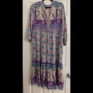 Boho Maxi Dress